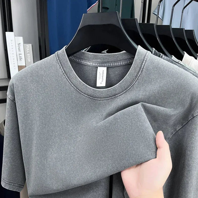 Washed Oversized Tee