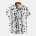 Botanical Print Shirt