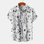 Botanical Print Shirt