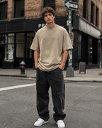 Washed Oversized Tee