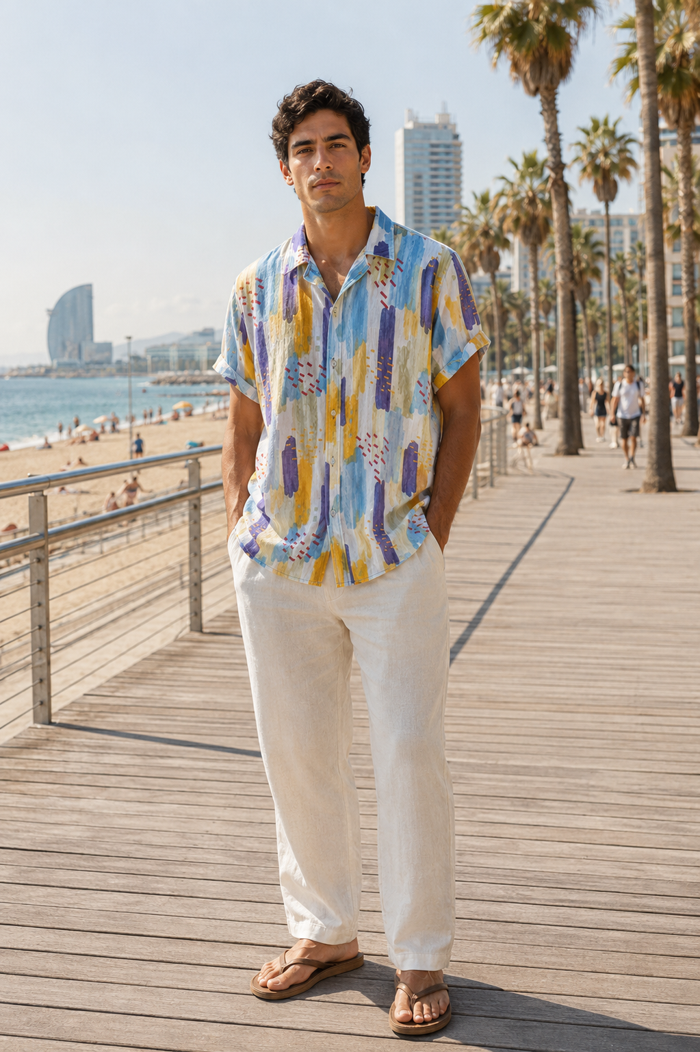 Summer Canvas Shirt