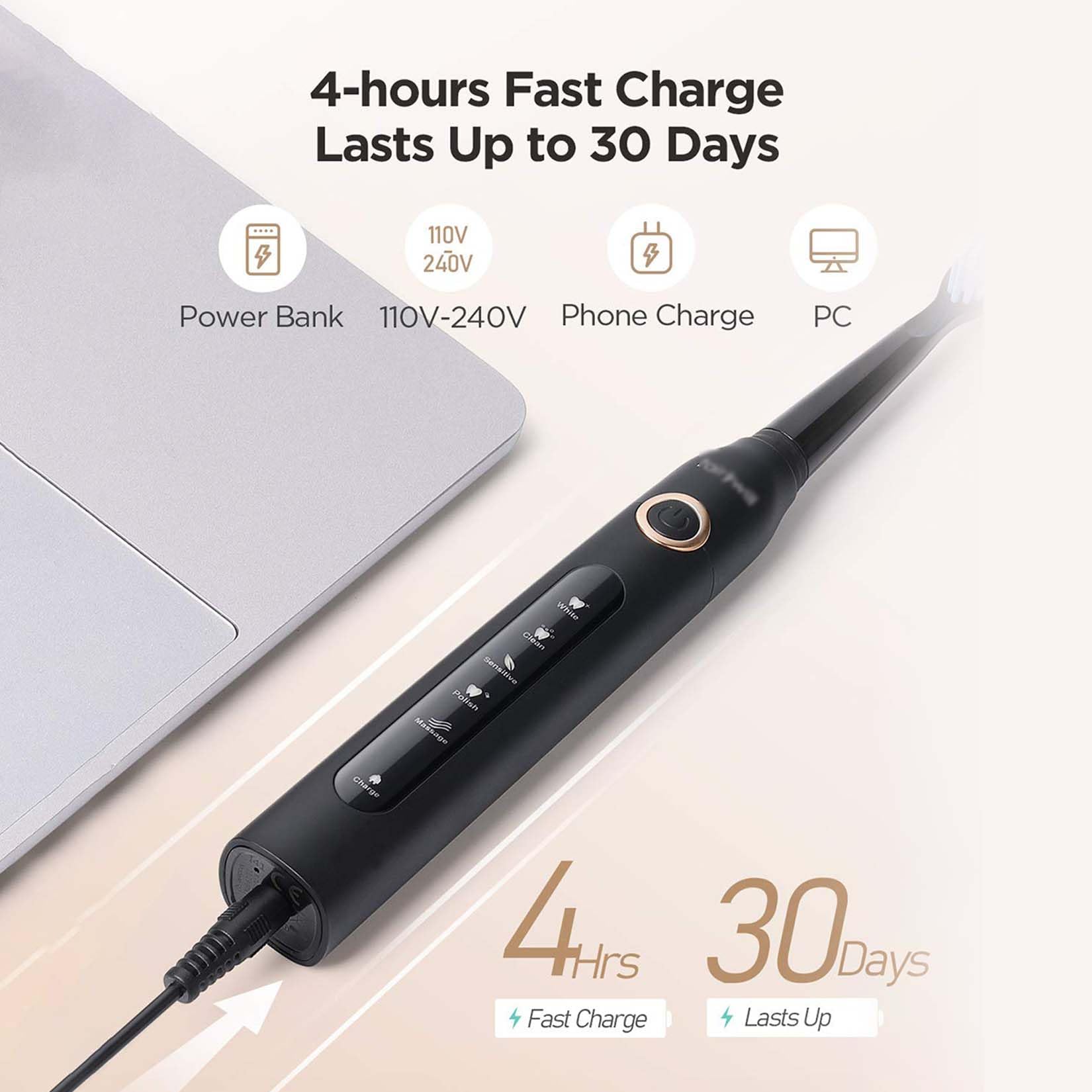 Fairywill FW-507 Electric Toothbrush