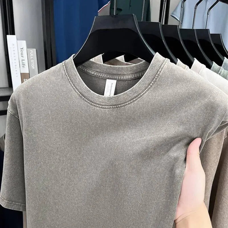 Washed Oversized Tee