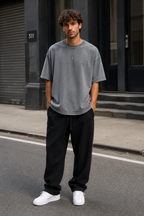 Washed Oversized Tee