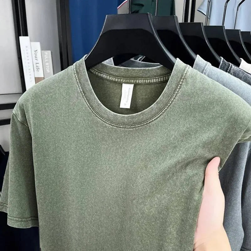 Washed Oversized Tee