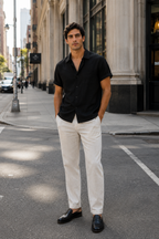 Slim Fit Linen Shirt