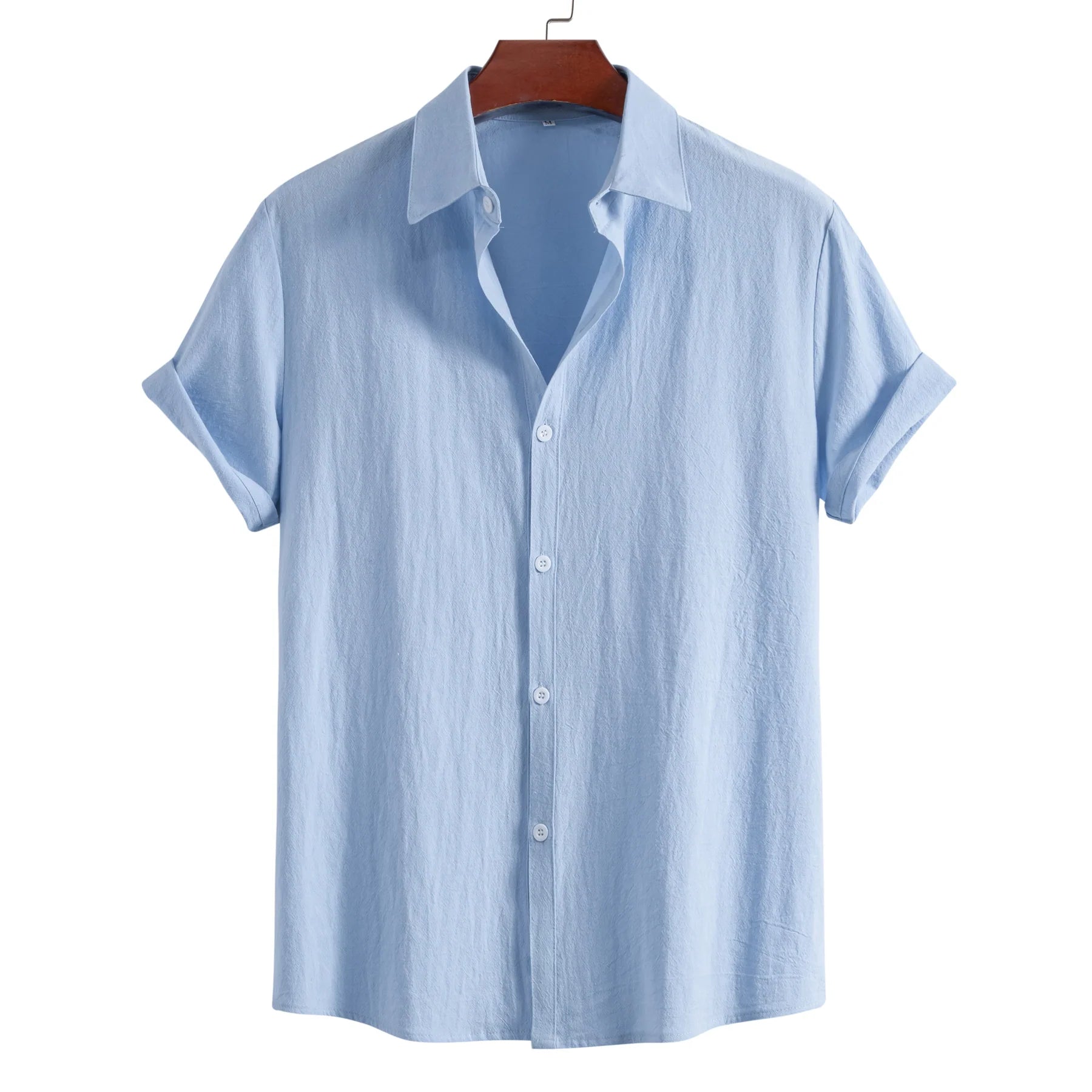 Slim Fit Linen Shirt