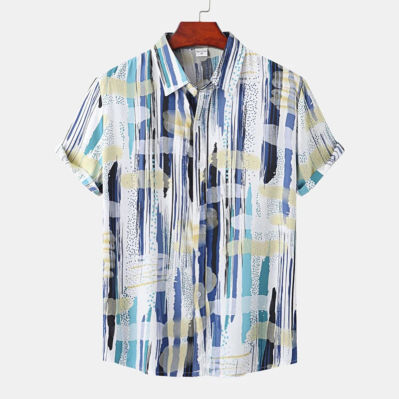 Ocean Print Shirt