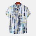 Ocean Print Shirt