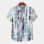 Ocean Print Shirt
