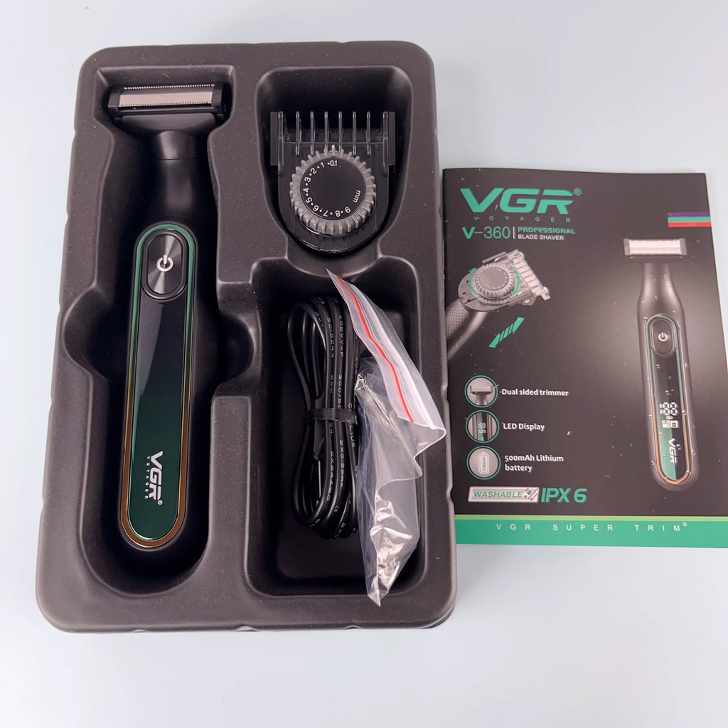 VGR V-360 Waterproof Hair Trimmer for Men