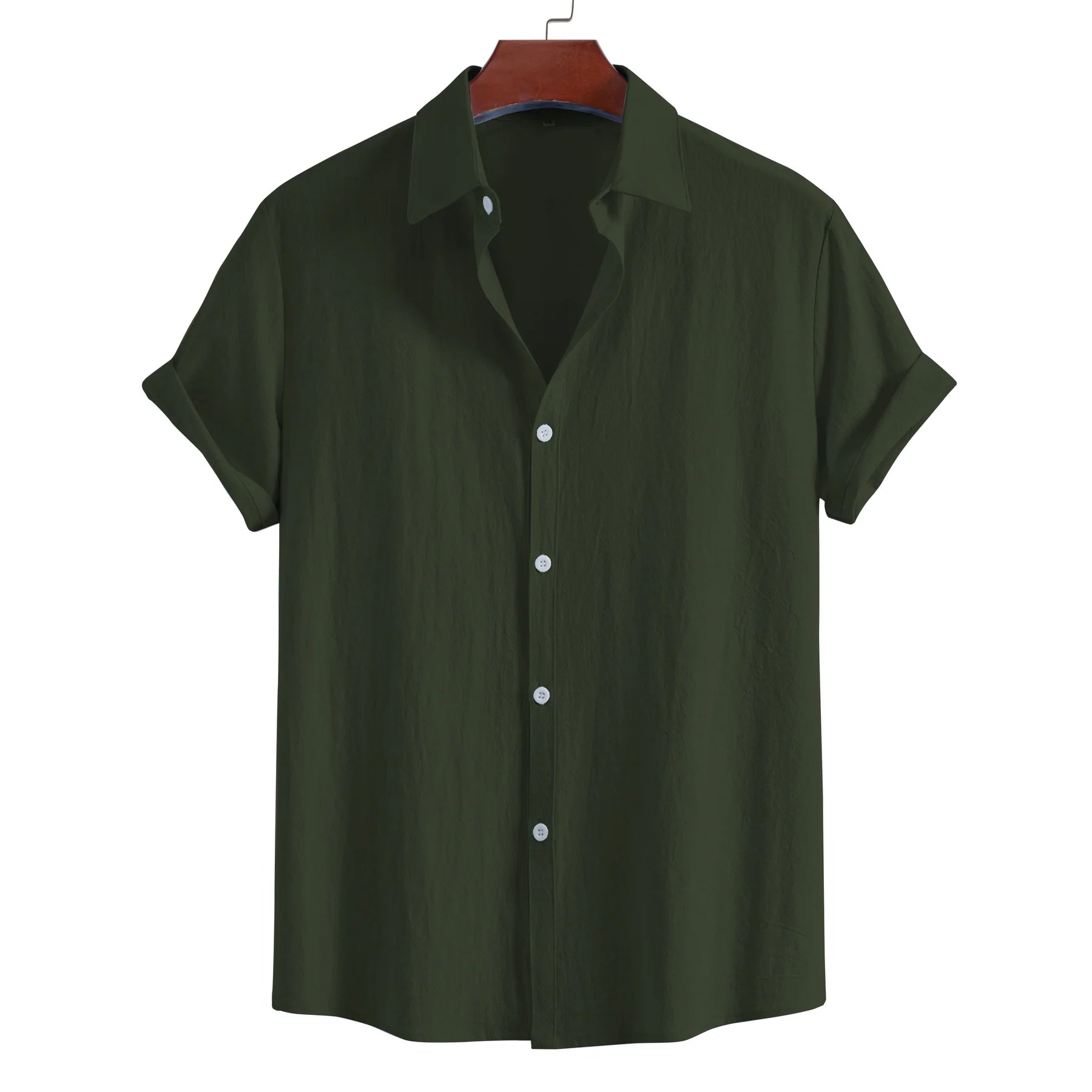 Slim Fit Linen Shirt