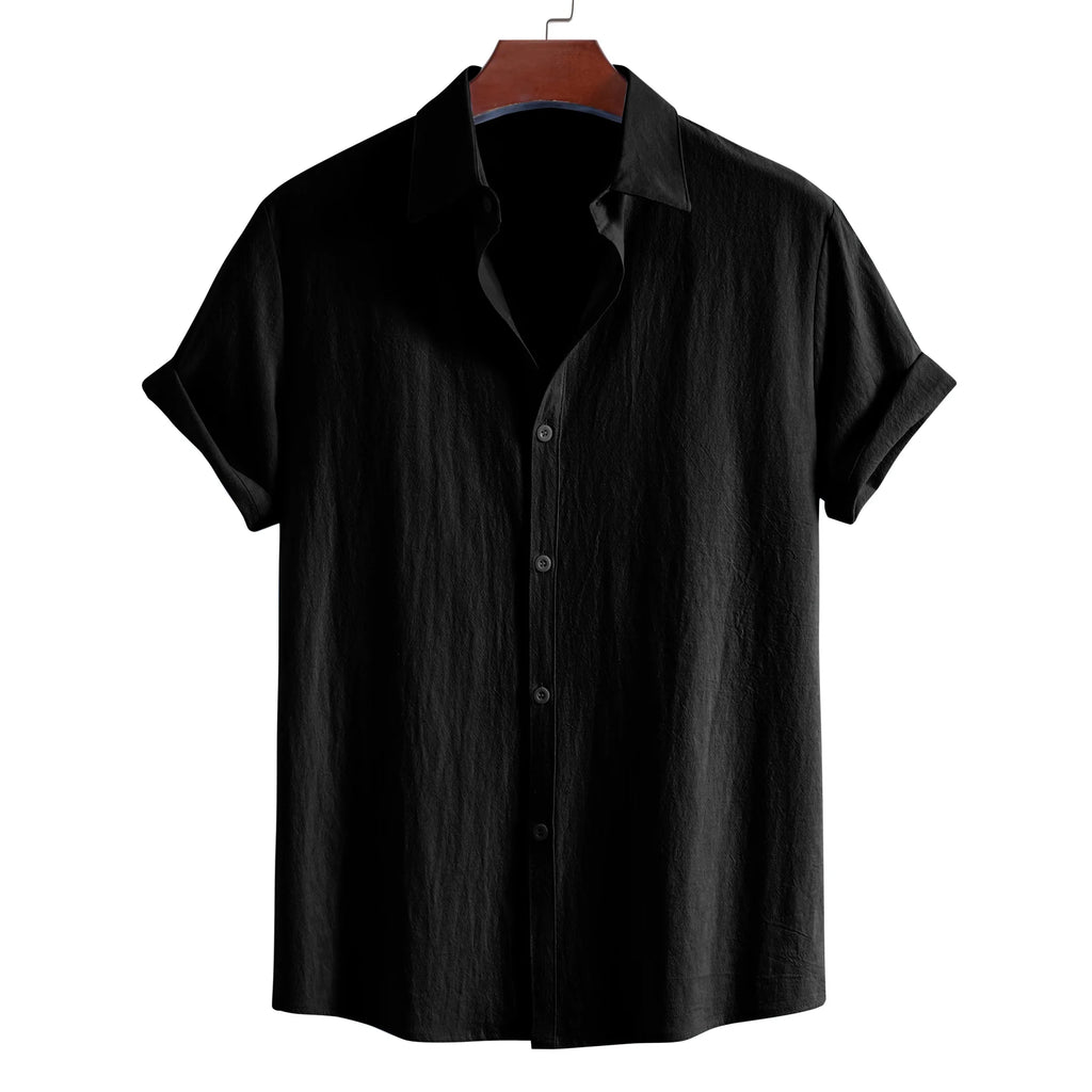 Slim Fit Linen Shirt