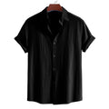 Slim Fit Linen Shirt