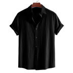 Slim Fit Linen Shirt