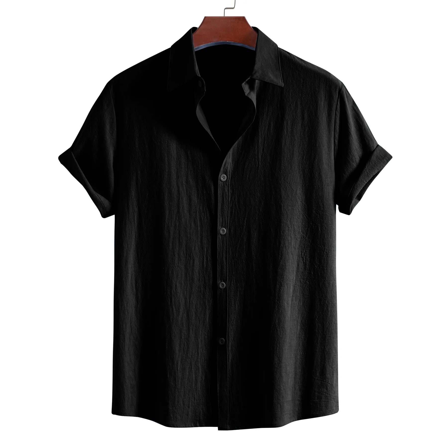 Slim Fit Linen Shirt