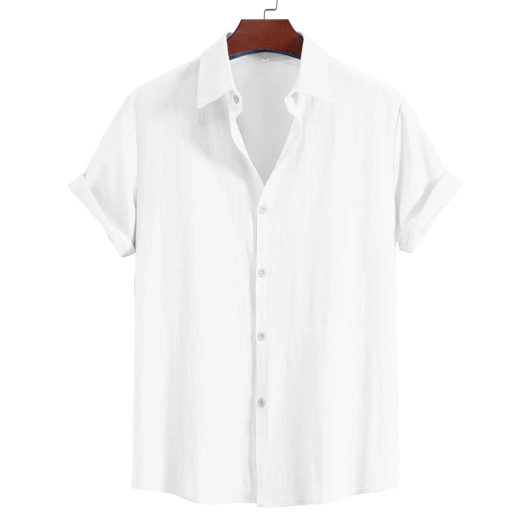 Slim Fit Linen Shirt
