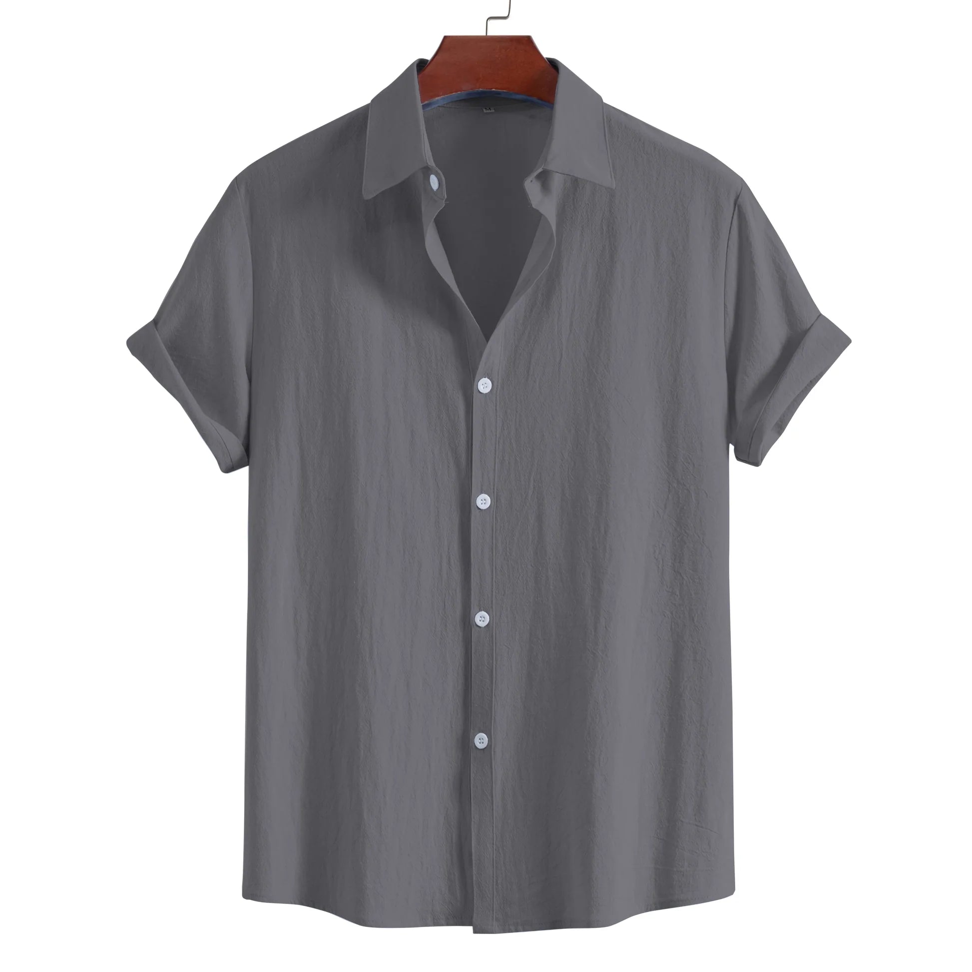 Slim Fit Linen Shirt