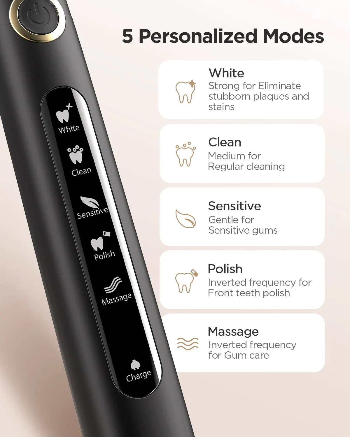 Fairywill FW-507 Electric Toothbrush