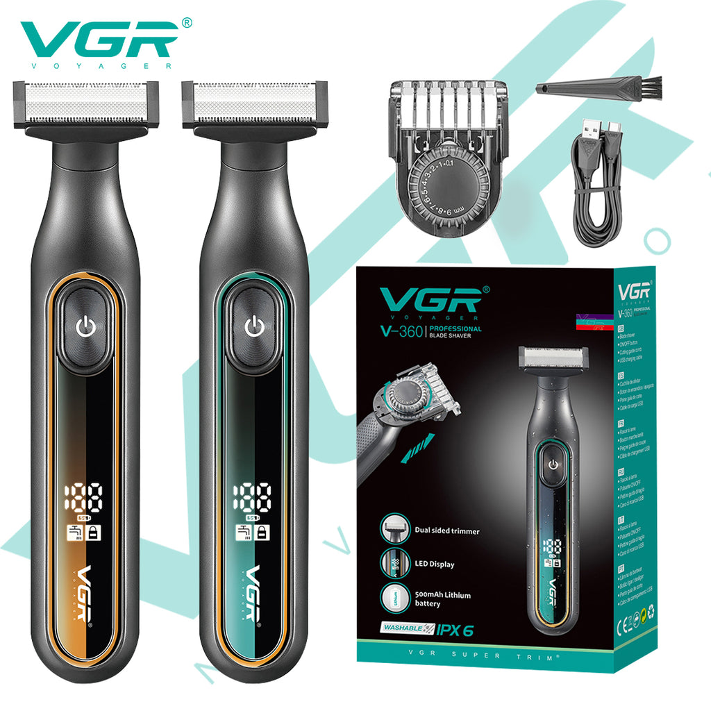 VGR V-360 Waterproof Hair Trimmer for Men