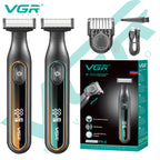 VGR V-360 Waterproof Hair Trimmer for Men