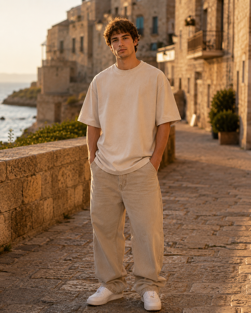 Washed Oversized Tee