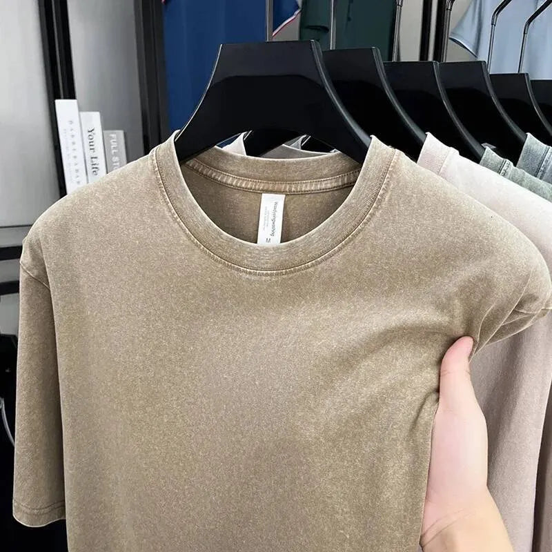 Washed Oversized Tee