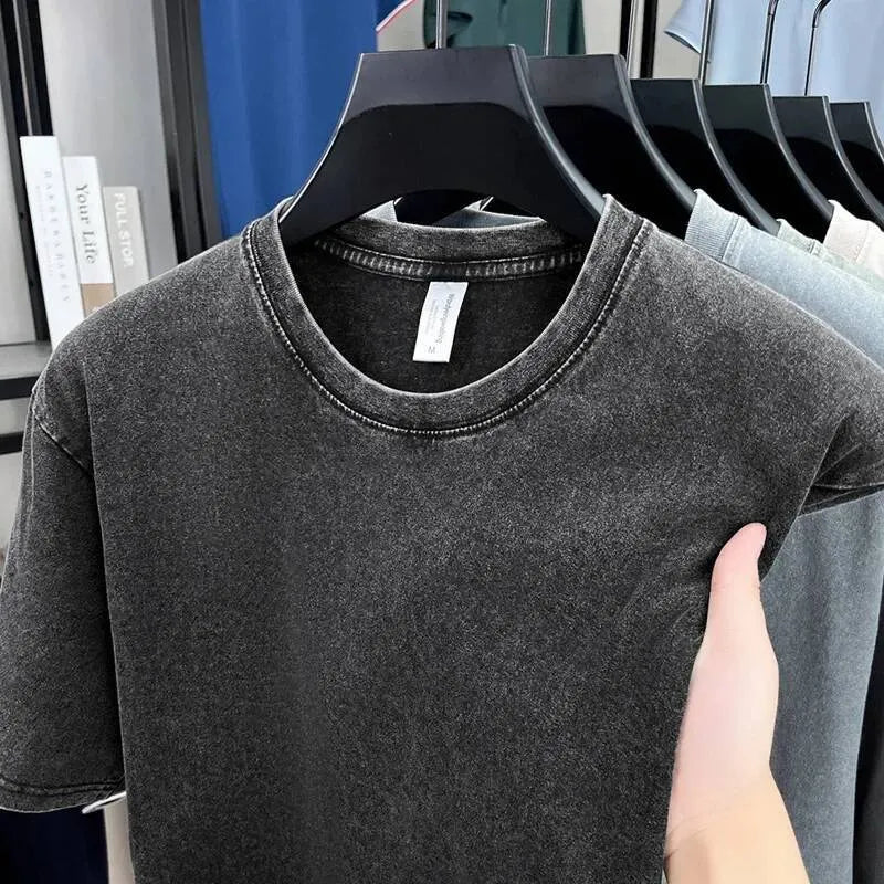 Washed Oversized Tee