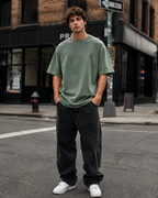 Washed Oversized Tee