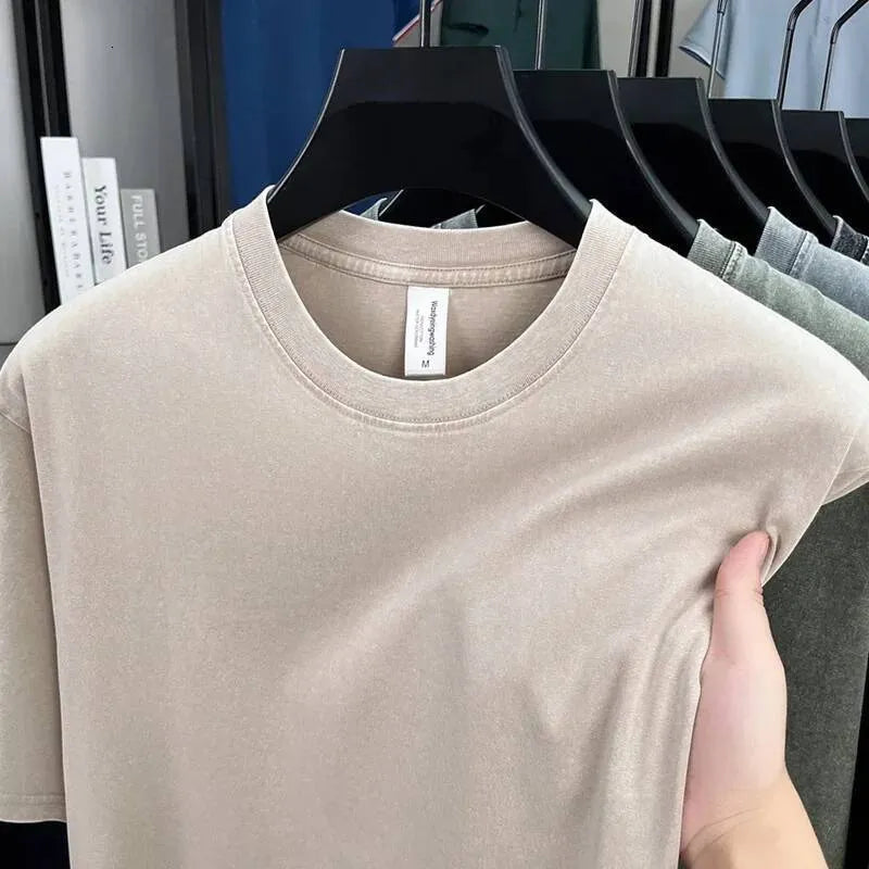 Washed Oversized Tee